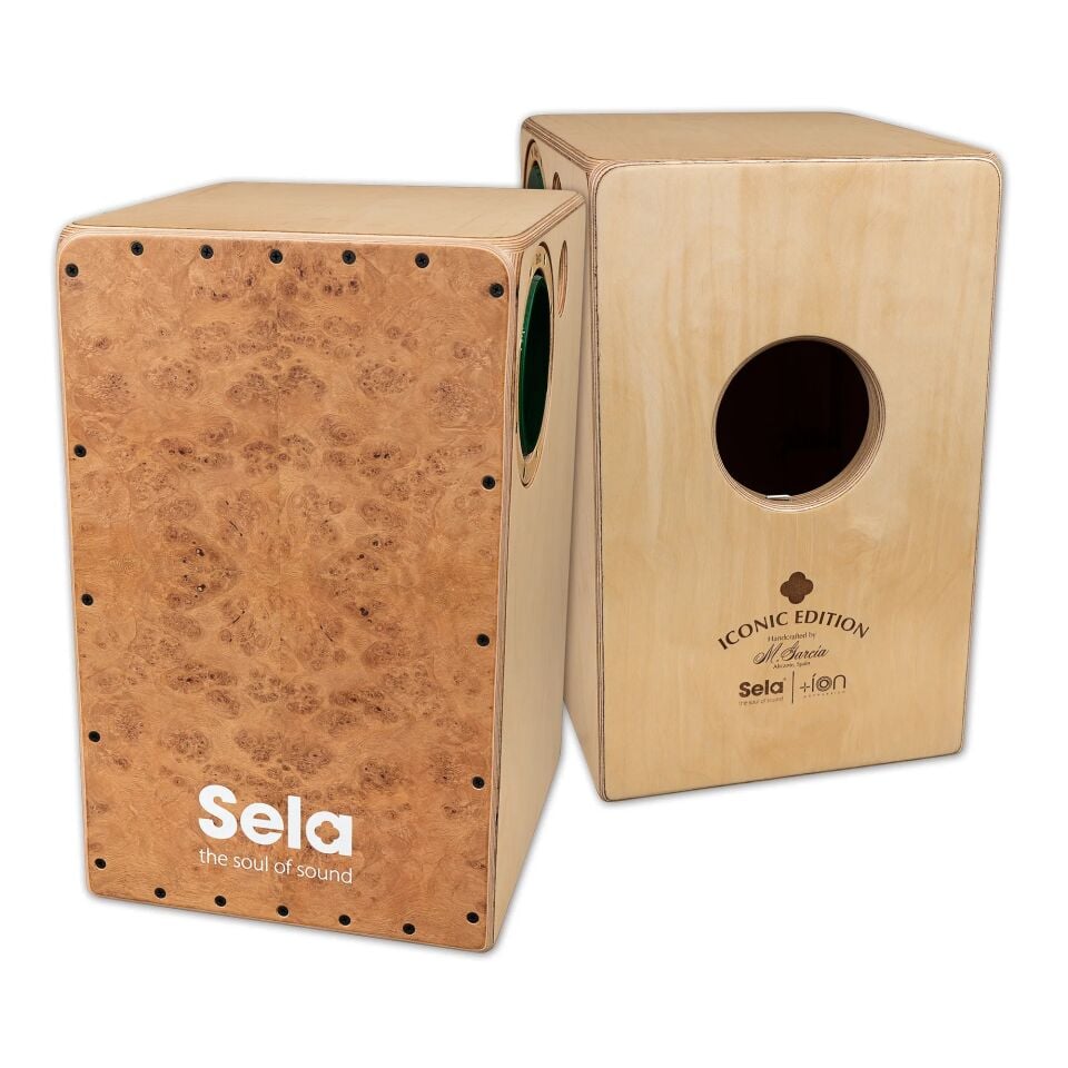 Sela SEIC3 Cajon (Iconic Oak Roots)