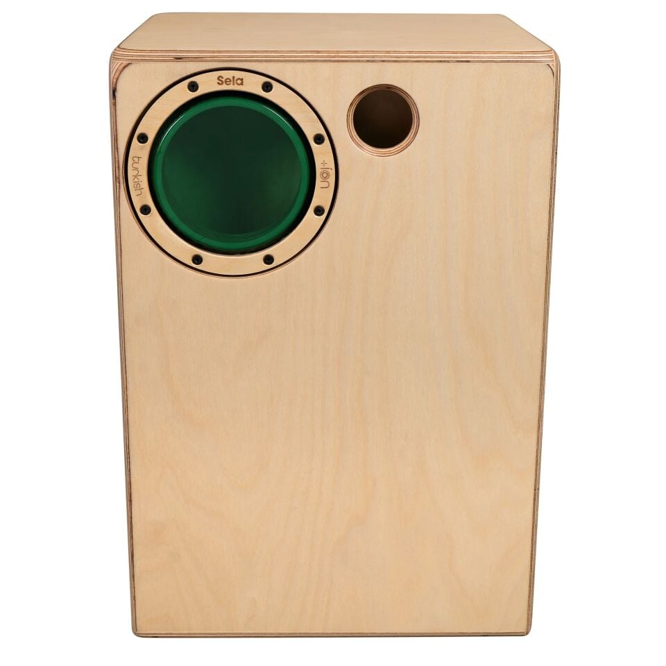 Sela SEIC3 Cajon (Iconic Oak Roots)