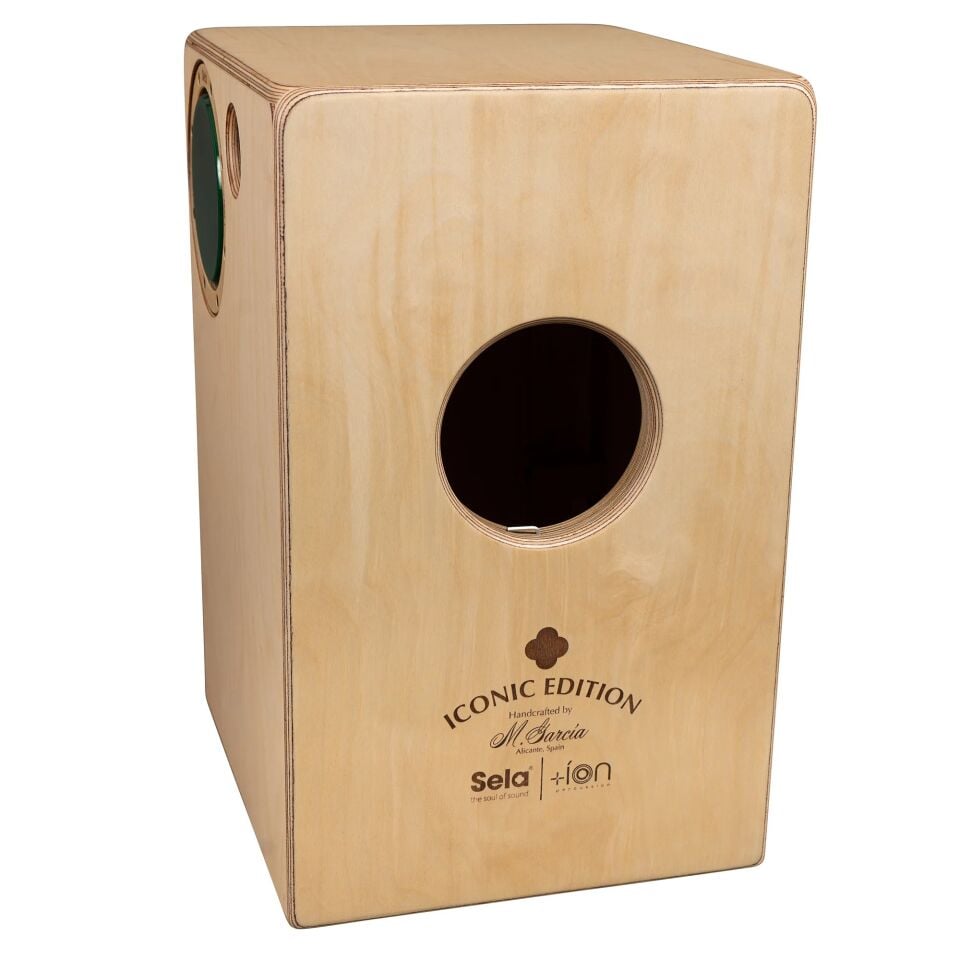 Sela SEIC3 Cajon (Iconic Oak Roots)