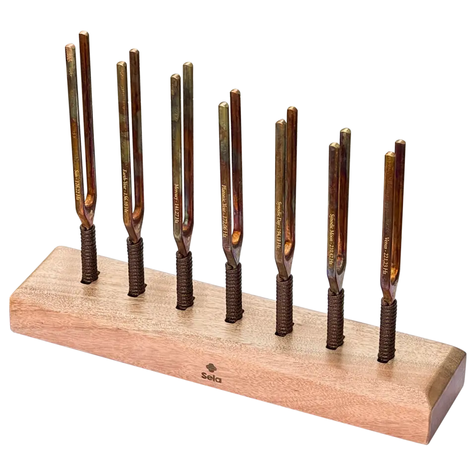 Sela Planetary Tuning 7 Forks Set (SETFPSET)