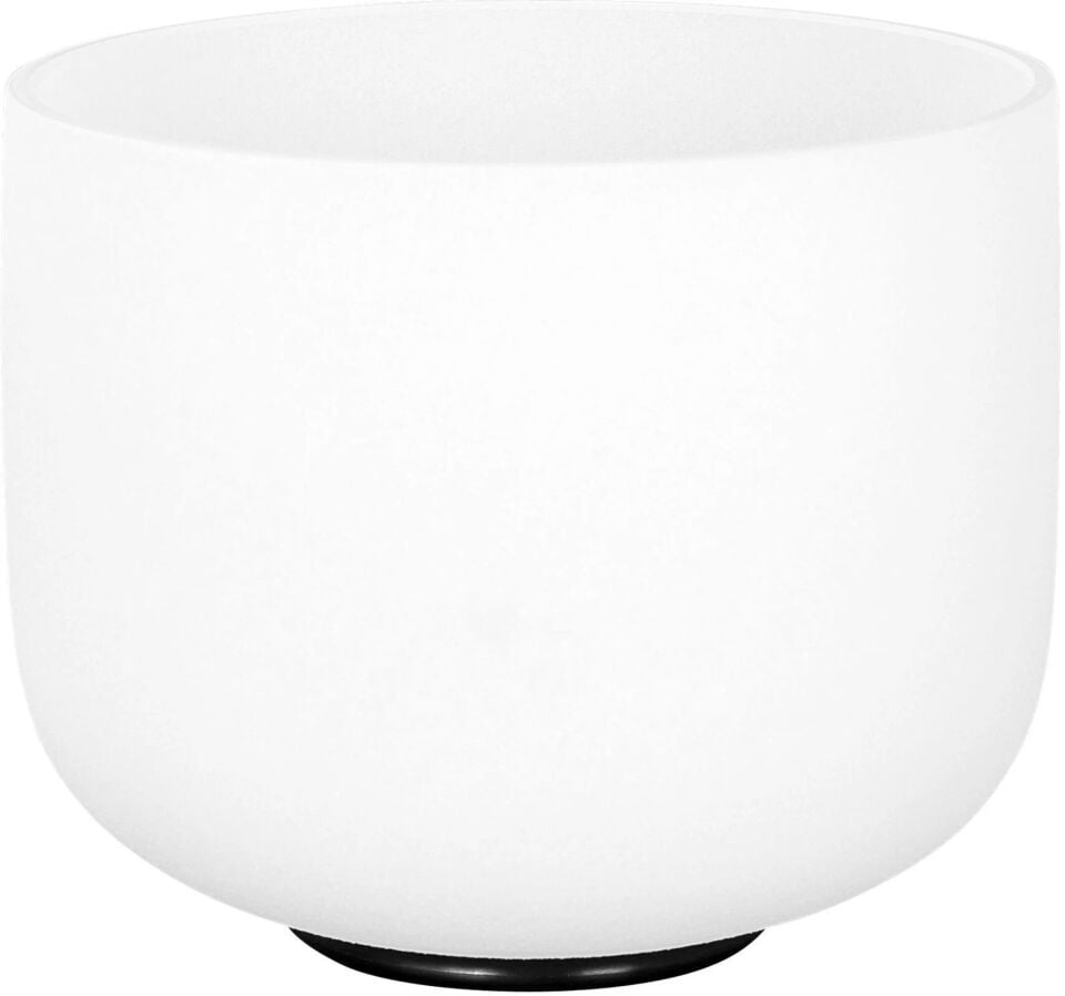 Sela ~25cm Buzlu Kristal Tibet Kasesi Re 432Hz Re (SECFU10D)