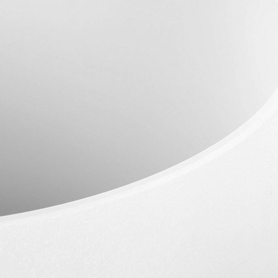 Sela ~25cm Buzlu Kristal Tibet Kasesi Re 432Hz Re (SECFU10D)