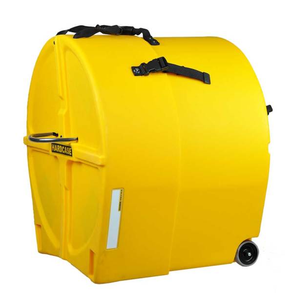 Hardcase 20 İnç Sarı Kick Kutusu (HNP20BY)