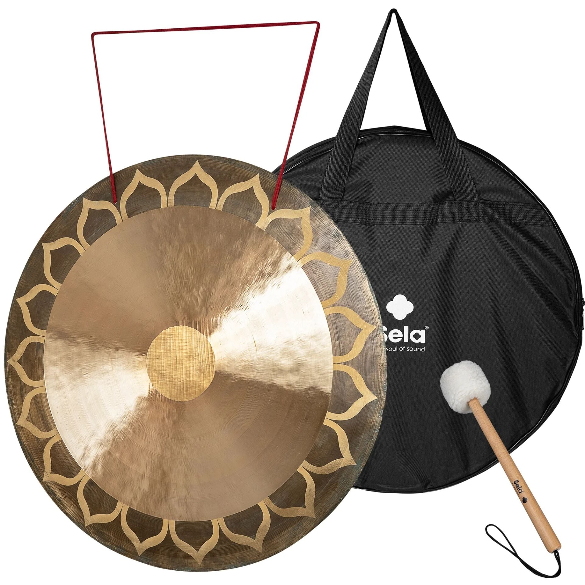 Sela 32'' Lotus Wind Gong (SEGO32WIL)