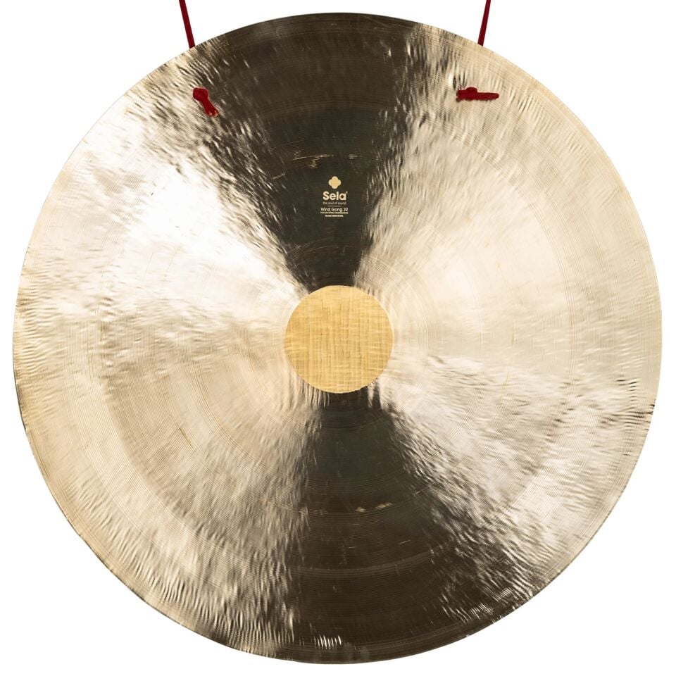 Sela 32'' Lotus Wind Gong (SEGO32WIL)