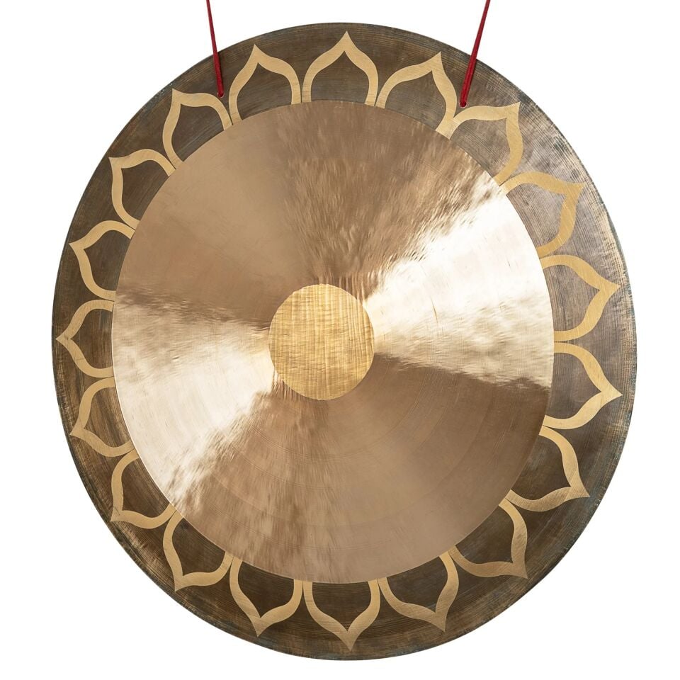 Sela 32'' Lotus Wind Gong (SEGO32WIL)