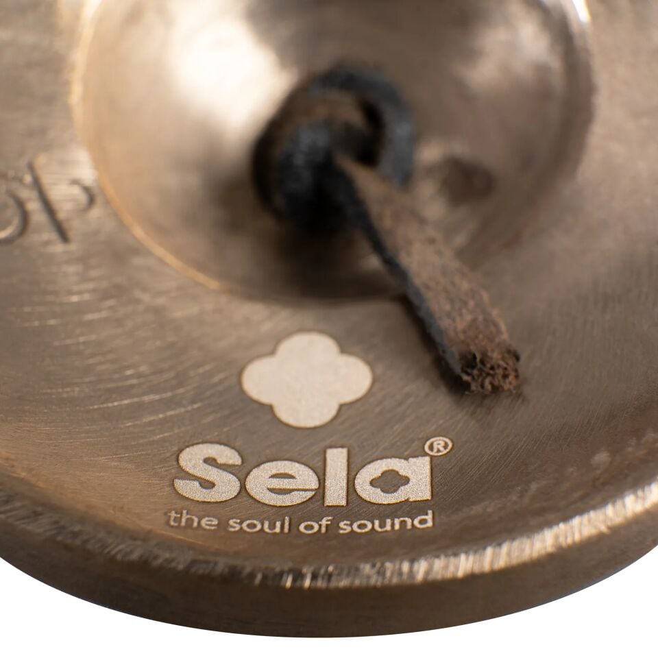 Sela 7,5cm Çaplı Tingsha Zilleri (Zimbeln) Lotus (SETIN1)