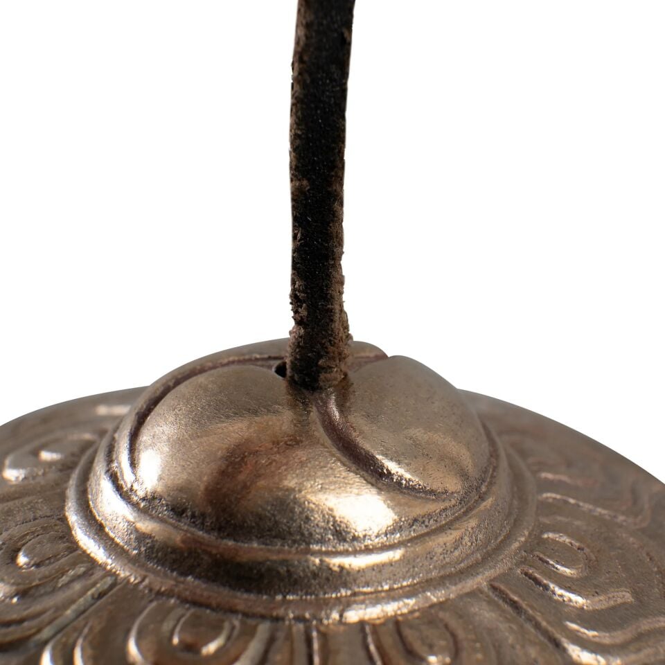 Sela 7,5cm Çaplı Tingsha Zilleri (Zimbeln) Lotus (SETIN1)