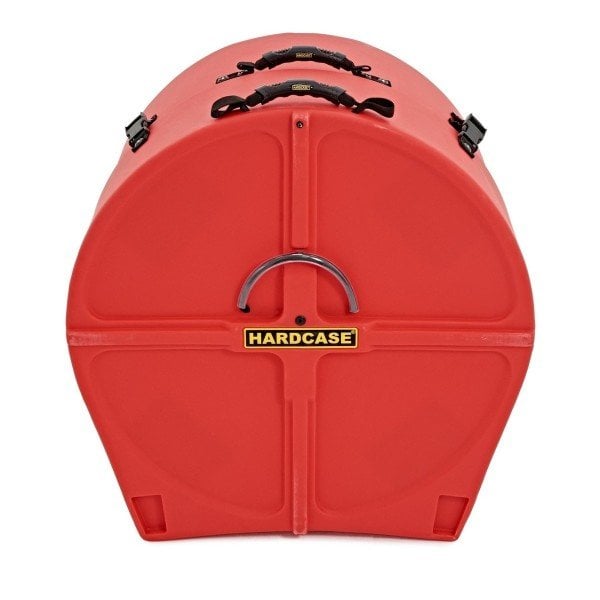 Hardcase 22'' Kırmızı Kick Kutusu (HNP22BR)