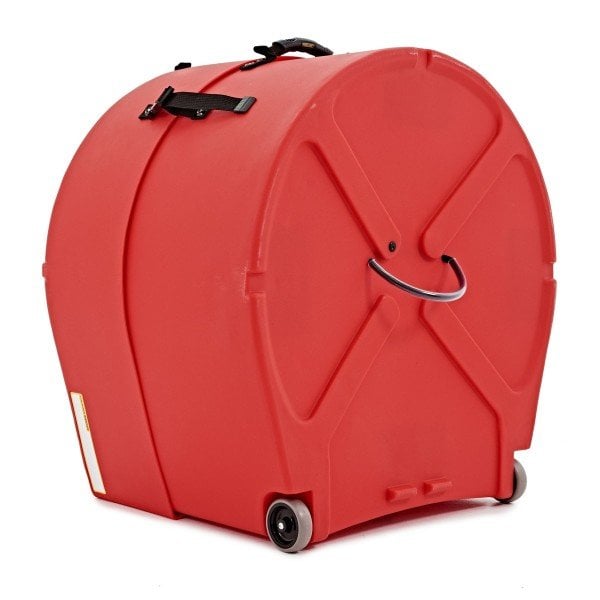 Hardcase 22'' Kırmızı Kick Kutusu (HNP22BR)