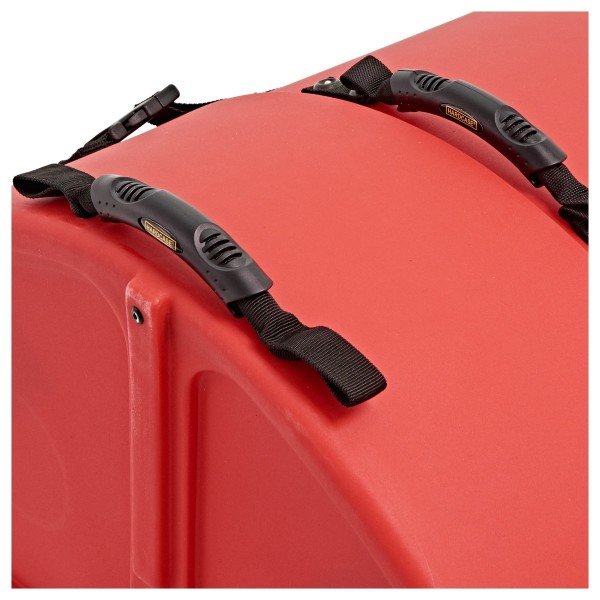 Hardcase 22'' Kırmızı Kick Kutusu (HNP22BR)
