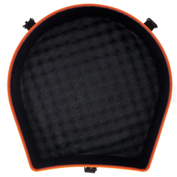Hardcase 14 İnç Turuncu Trampet Kutusu (HNP14SO)