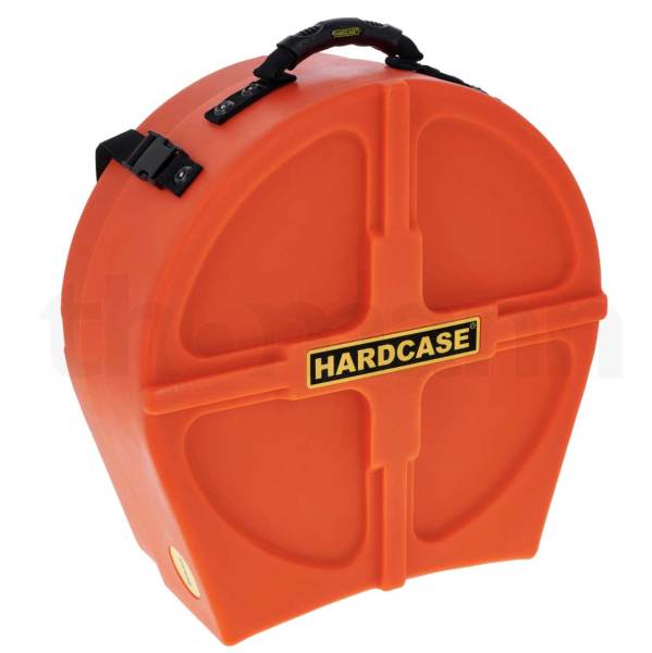 Hardcase 14 İnç Turuncu Trampet Kutusu (HNP14SO)