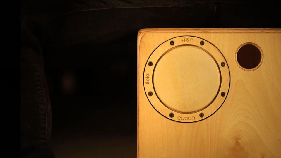 Sela SEION2 Ion Cuban Cajon Derisi (Iconıc Serisi İçin)