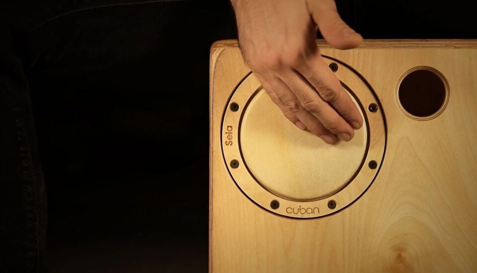 Sela SEION2 Ion Cuban Cajon Derisi (Iconıc Serisi İçin)