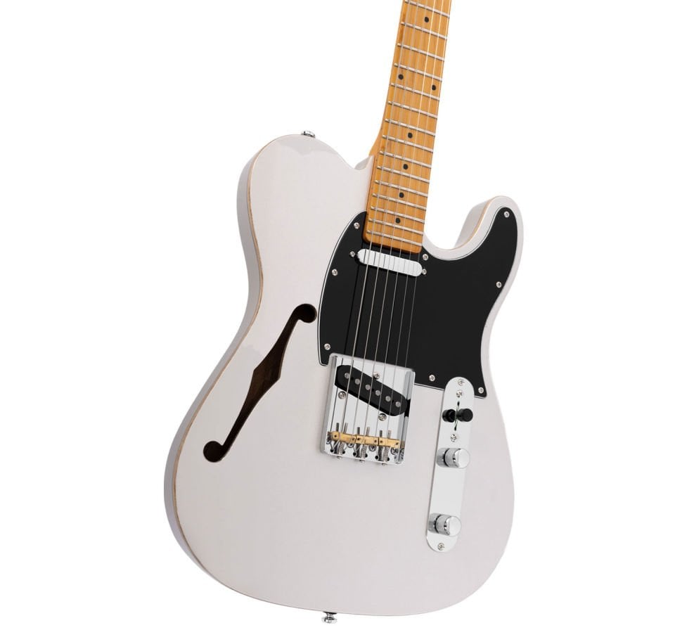 Sire Larry Carlton T7TV Elektro Gitar SLV
