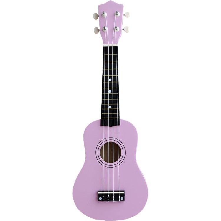 Moon AU02PK Soprano Ukulele (Pembe Renk Çantalı)