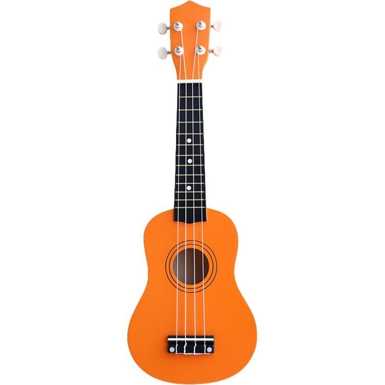 Moon AU02OR Soprano Ukulele (Turuncu Renk Çantalı)