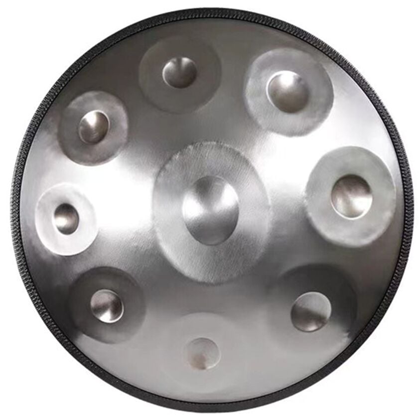 Moon HPB9SL 9 Notalı Handpan (Gümüş Rengi)