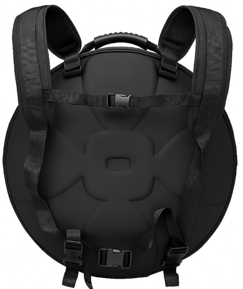 Moon HPB9SL 9 Notalı Handpan (Gümüş Rengi)