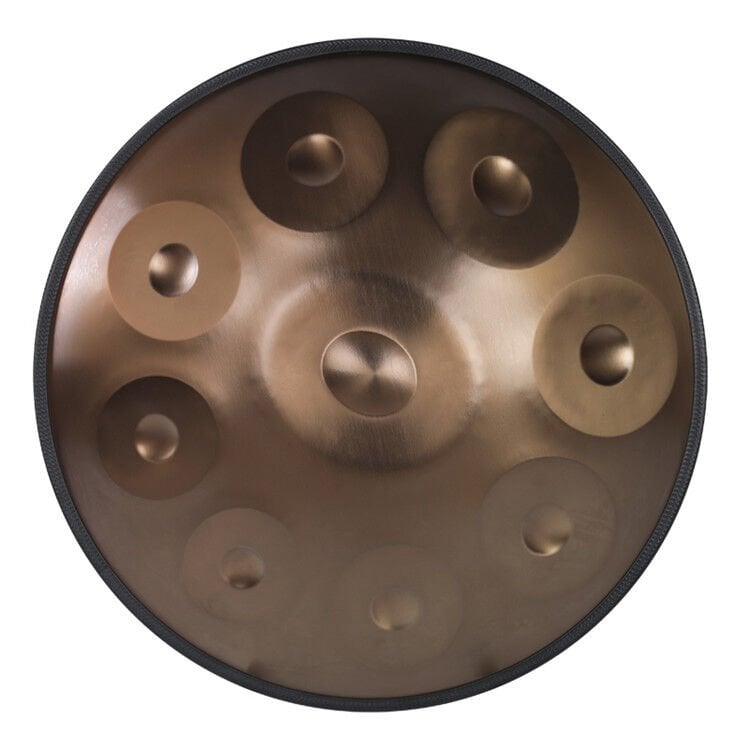 Moon HPB9GL 9 Notalı Handpan (Altın Rengi)