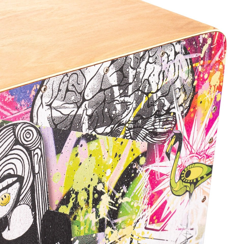 Sela SE174 Art Serisi Cajon (Urban)