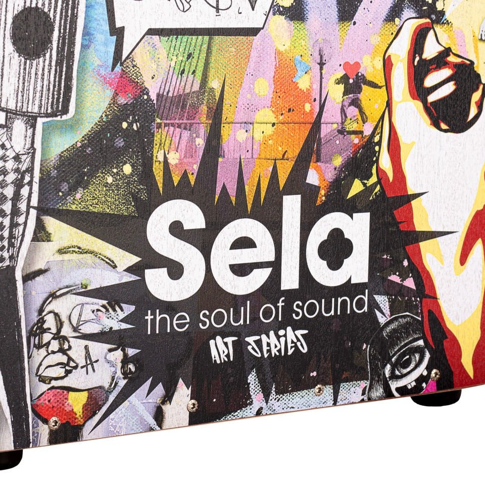 Sela SE174 Art Serisi Cajon (Urban)