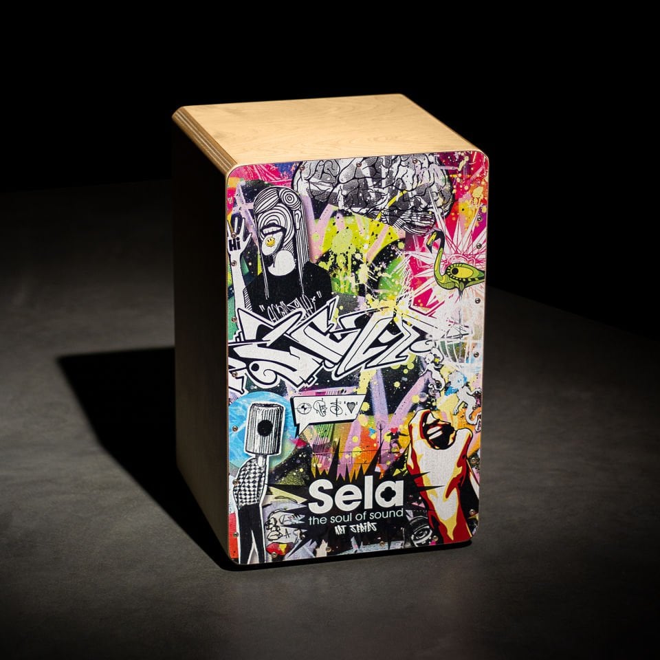 Sela SE174 Art Serisi Cajon (Urban)