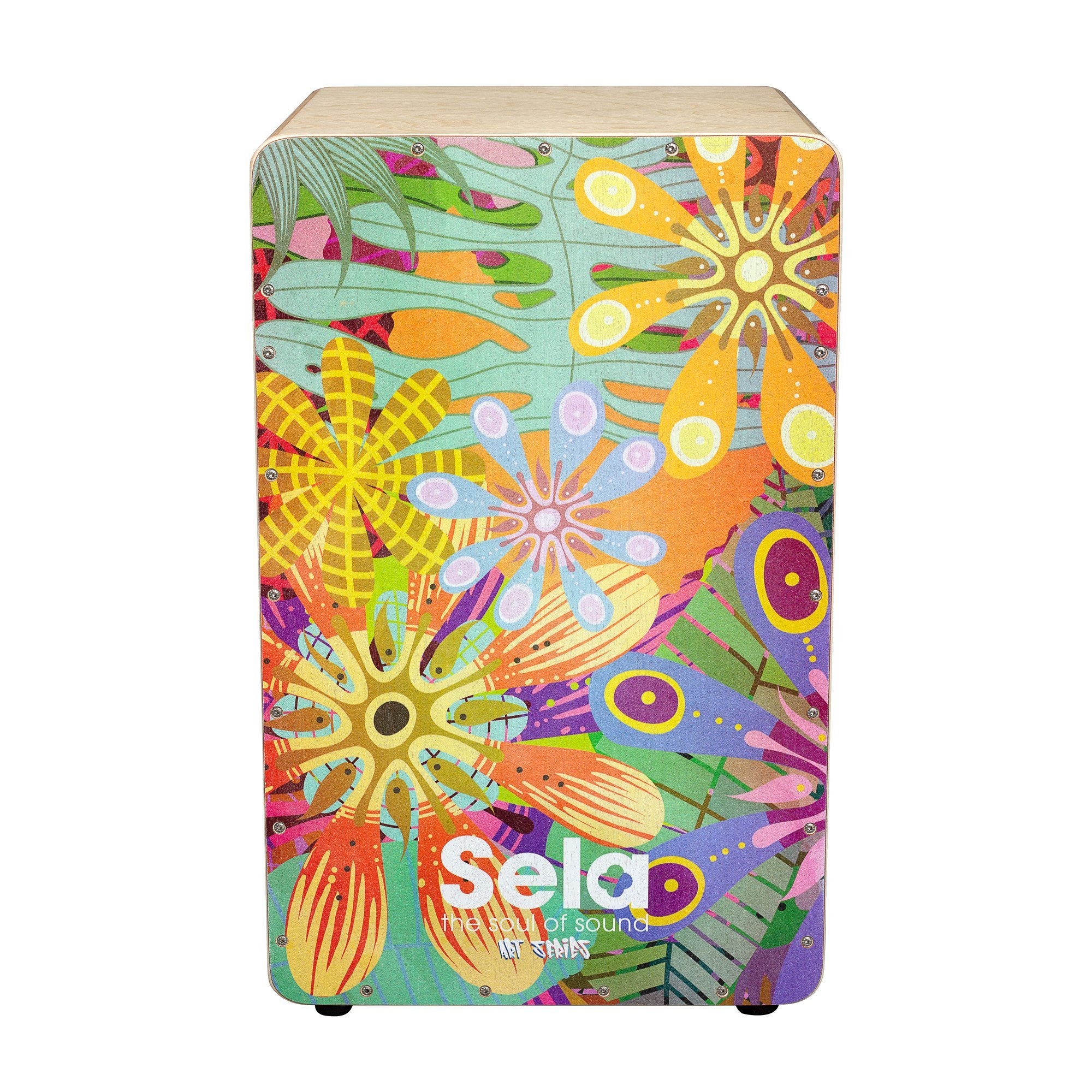 Sela SE179 Art Serisi Cajon (Flower Power)