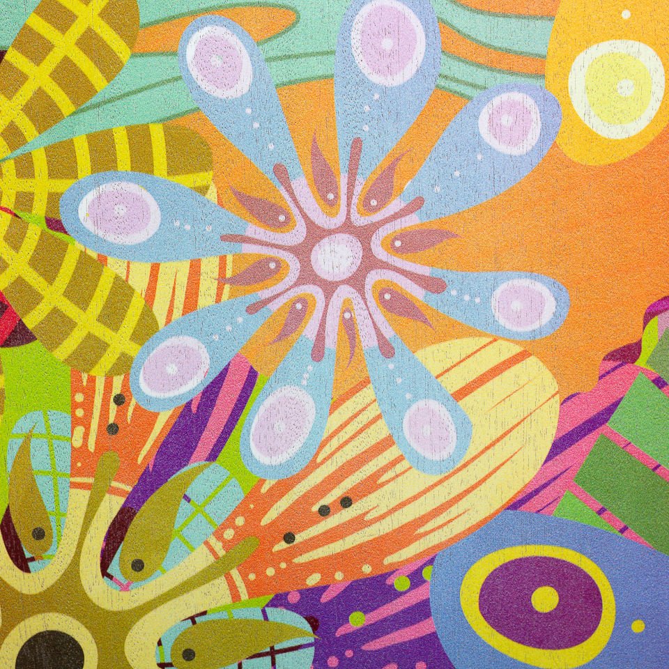 Sela SE179 Art Serisi Cajon (Flower Power)