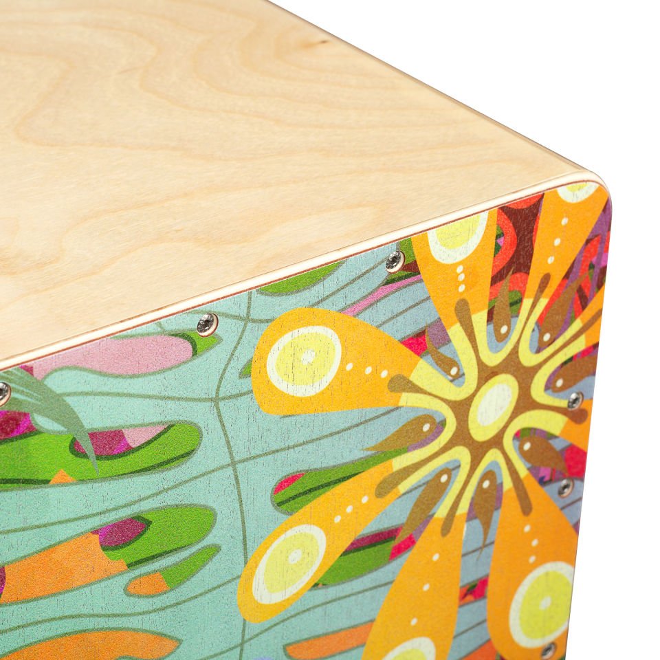 Sela SE179 Art Serisi Cajon (Flower Power)