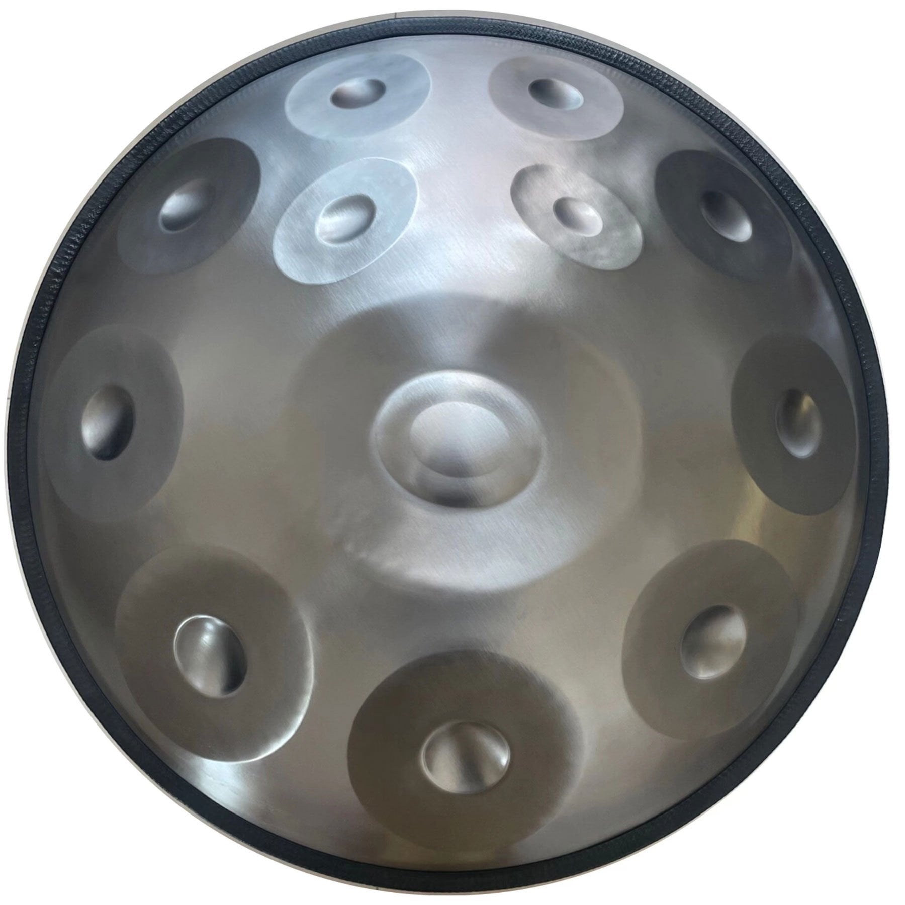 Moon HPB12SL 12 Notalı Handpan (Gümüş Rengi)