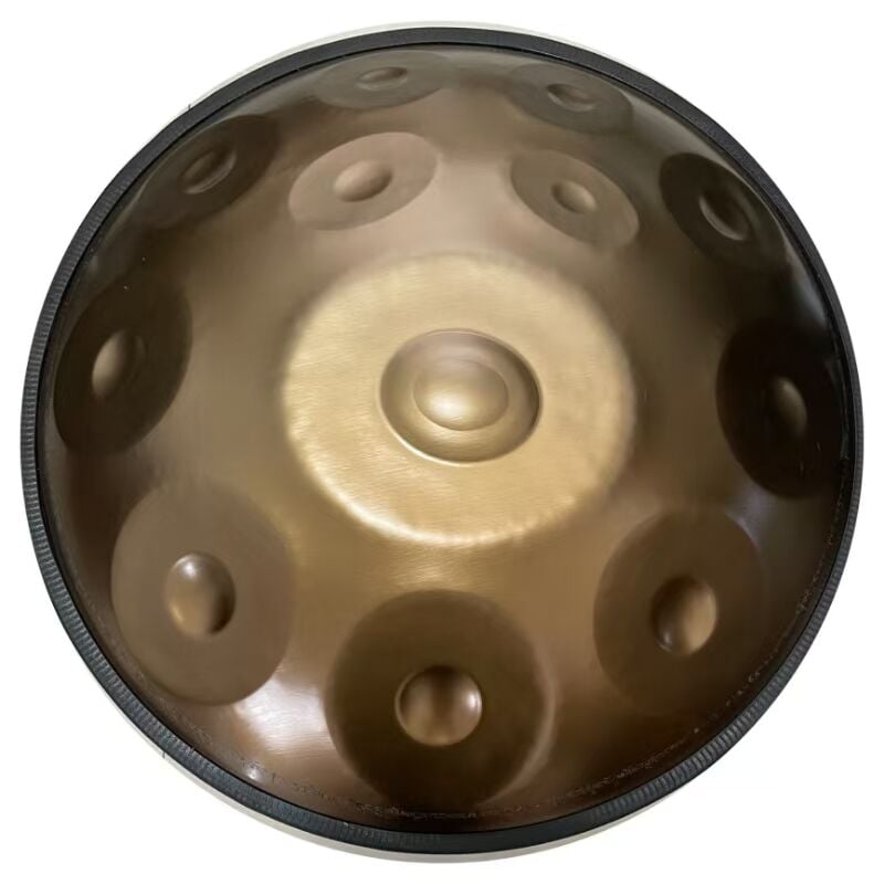 Moon HPB12GL 12 Notalı Handpan (Altın Rengi)