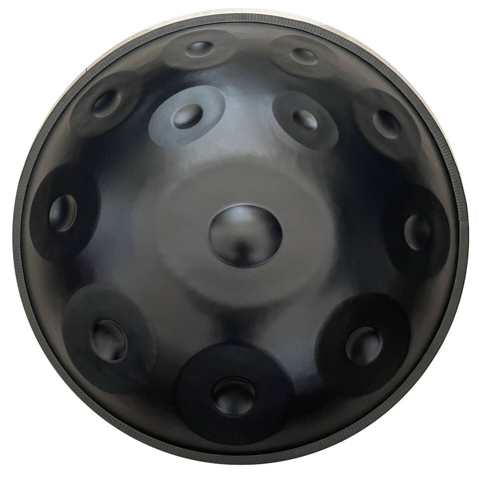 Moon HPB12BK 12 Notalı Handpan (Siyah)