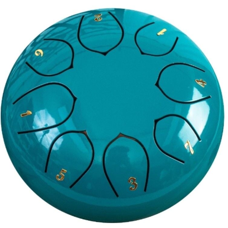 Moon TD68ALBL 15,5cm Tongue Drum (Turkuaz)