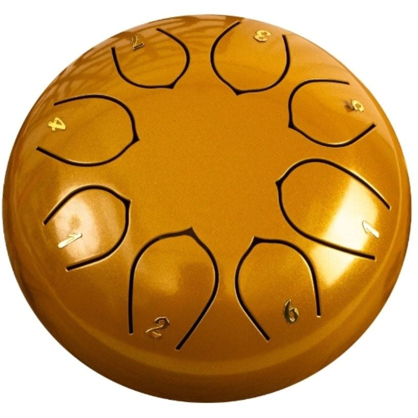 Moon TD68AGL 15,5cm Tongue Drum (Altın Sarısı)