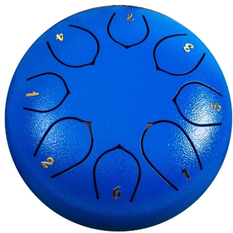 Moon TD68ADBL 15,5cm Tongue Drum (Koyu Mavi)