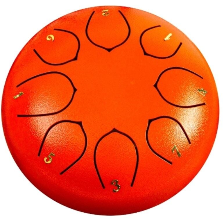 Moon TD68AOR 15,5cm Tongue Drum (Turuncu)