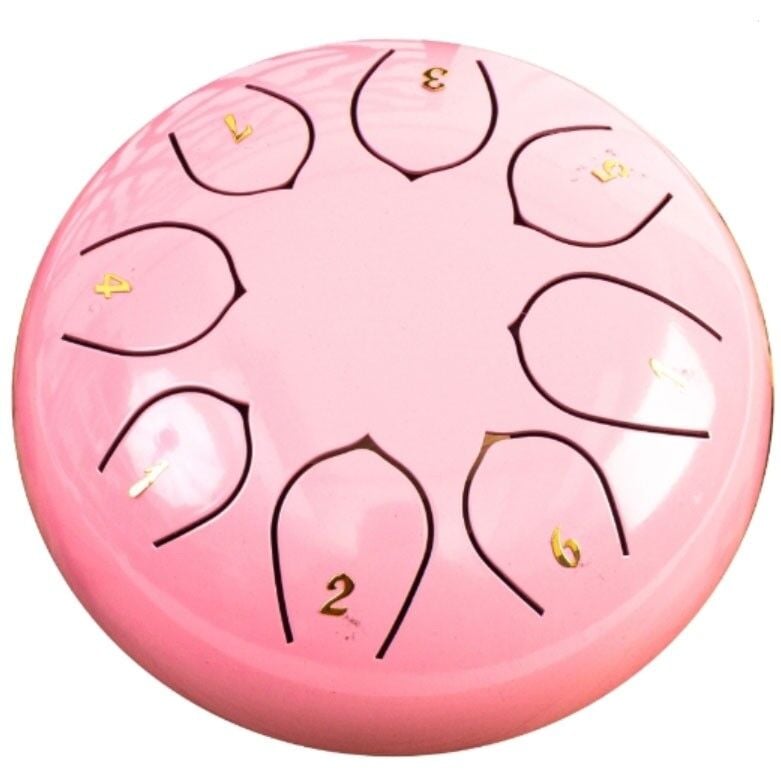 Moon TD68APK 15,5cm Tongue Drum (Pembe)