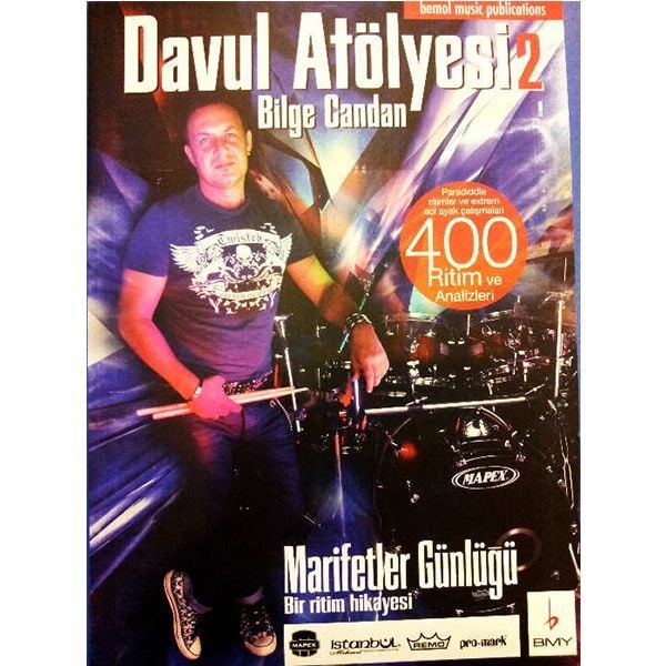 Davul Atölyesi 2 - Bilge Candan Kitap/VideoCD