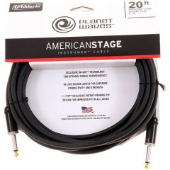 Planetwaves PWAMSGRA20 American Stage Enstruman Kablo su