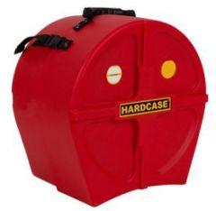 Hardcase HNP14FTR 14'' Kırmızı Floortom Kutusu