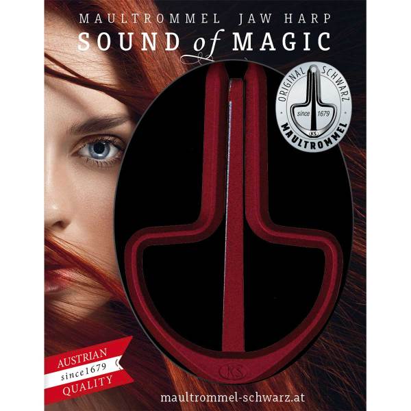 Musik Schwarz Jaw Harp Boy:75mm FHNR12RD