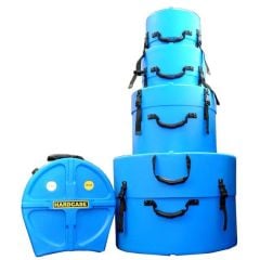 Hardcase Davul Kutusu 22B/14Ft/12T/10T/14S HPROCKFUSLB