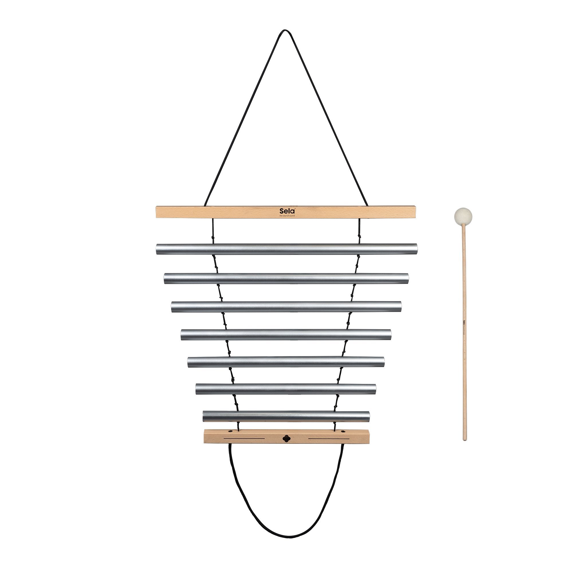 Sela SECH7NT 7 Notalı Harmony Chimes (Krom)