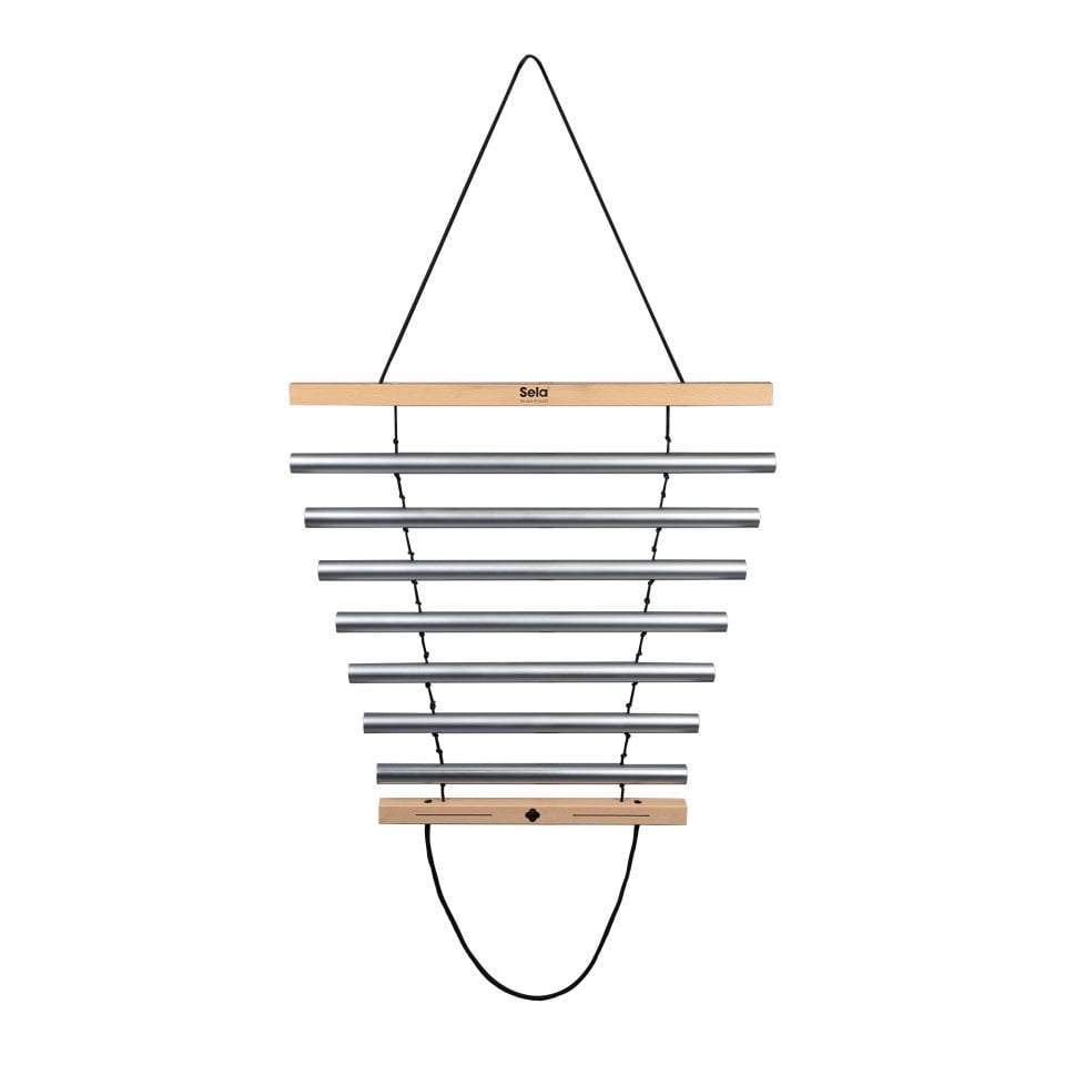 Sela SECH7NT 7 Notalı Harmony Chimes (Krom)