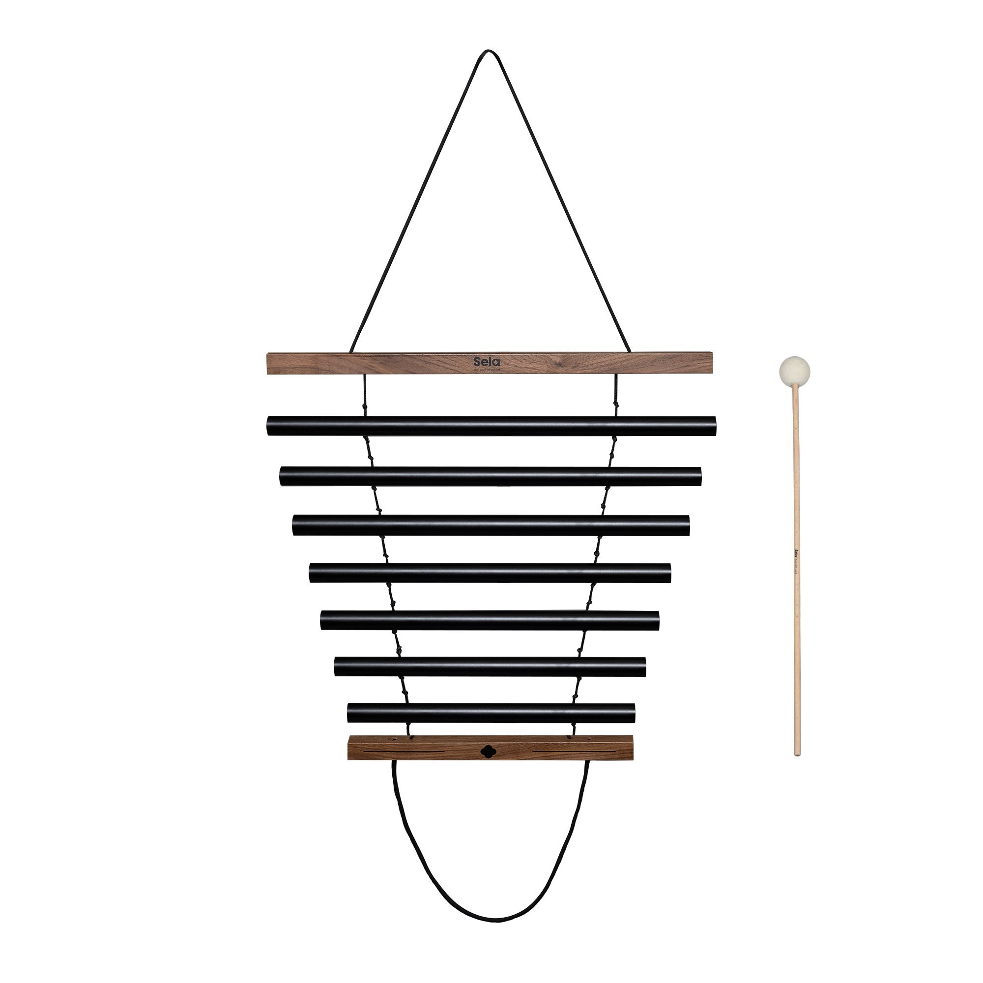 Sela SECH7DK 7 Notalı Harmony Chimes (Siyah)