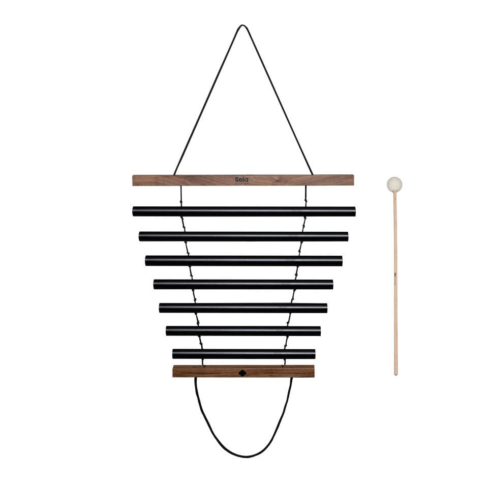 Sela SECH7DK 7 Notalı Harmony Chimes (Siyah)