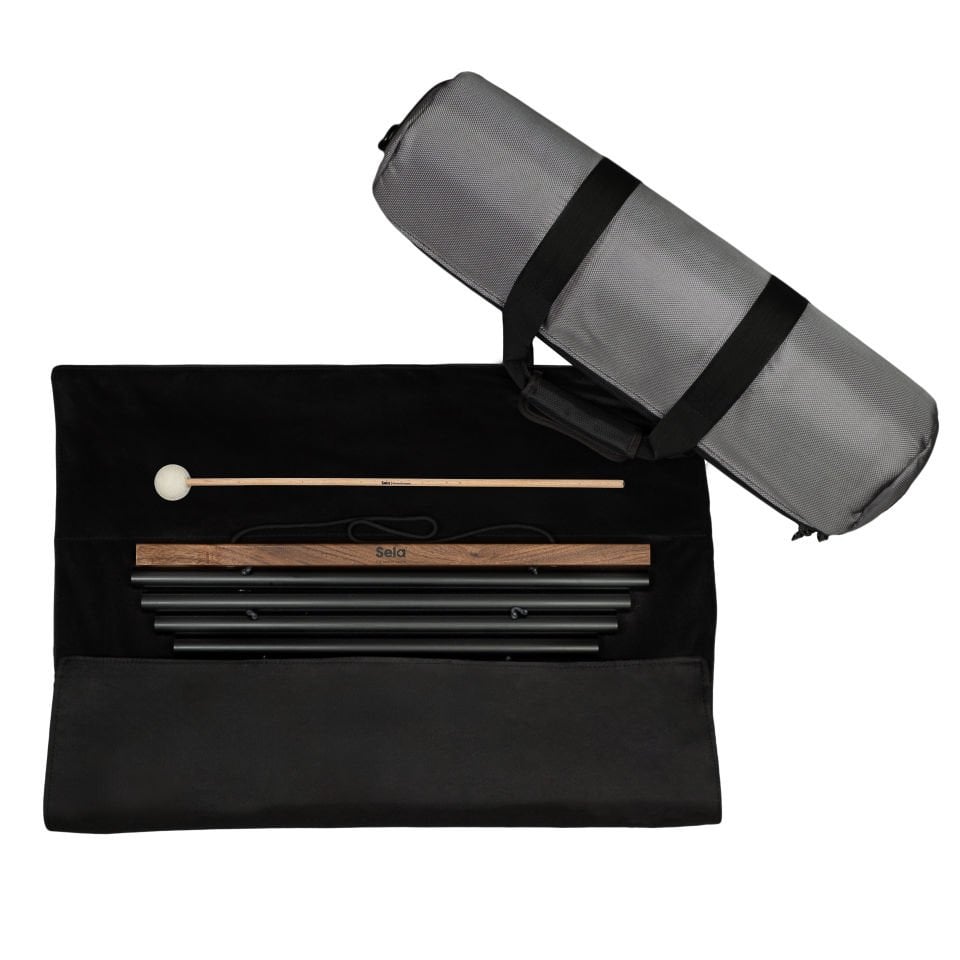 Sela SECH7DK 7 Notalı Harmony Chimes (Siyah)