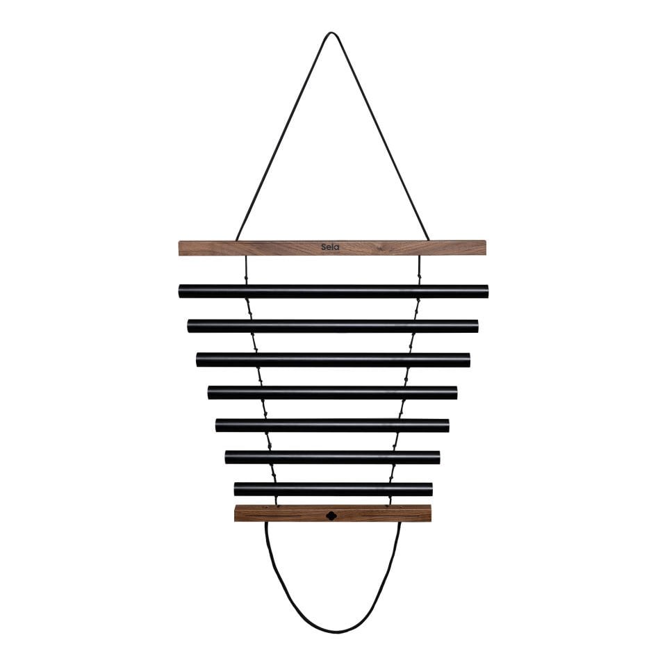Sela SECH7DK 7 Notalı Harmony Chimes (Siyah)